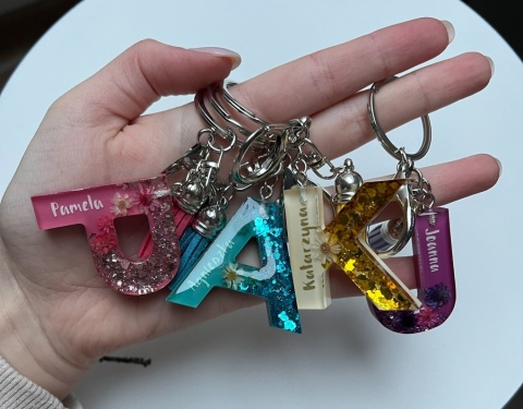 Personalizowane breloczki