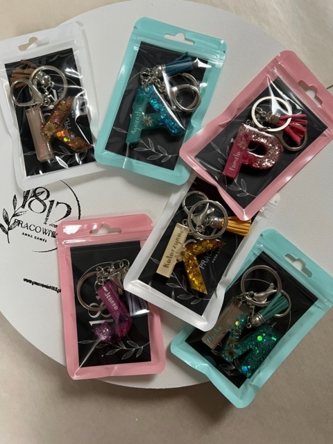 Personalizowane breloczki