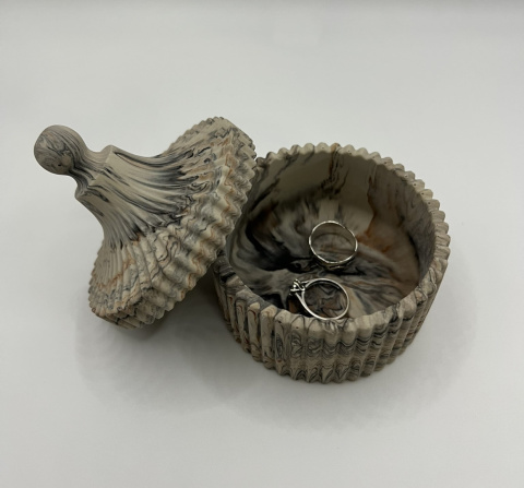 Szkatułka na biżuterię EARTH