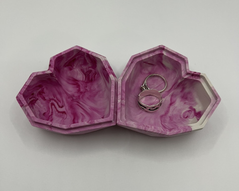 Szkatułka na biżuterię DOUBLE HEART