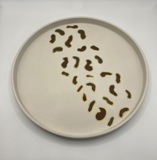 Taca dekoracyjna WILD