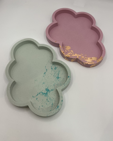 Tacka MINI CHMURKA do biżuterii