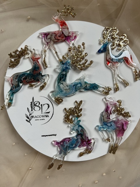 Zestaw świąteczny Reniferki II