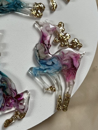 Zestaw świąteczny Reniferki II