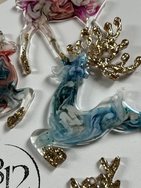 Zestaw świąteczny Reniferki II