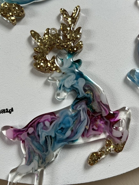 Zestaw świąteczny Reniferki II