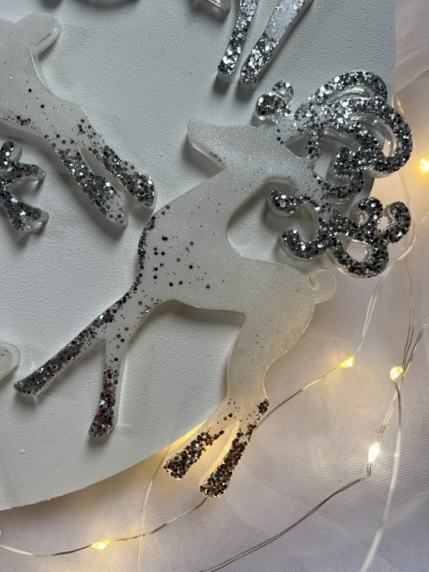 Zestaw świąteczny Reniferki III