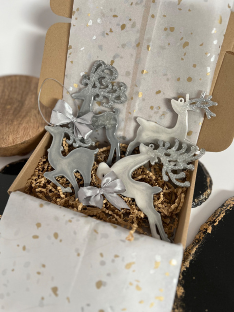 Zestaw świąteczny Reniferki I