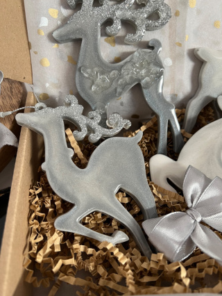 Zestaw świąteczny Reniferki I