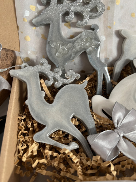 Zestaw świąteczny Reniferki I