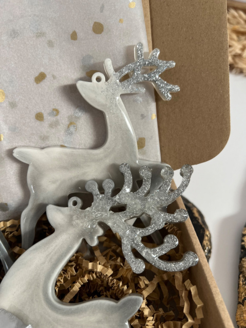 Zestaw świąteczny Reniferki I