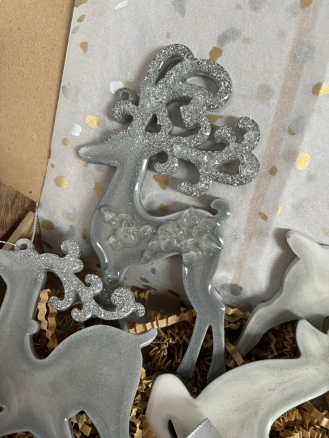 Zestaw świąteczny Reniferki I