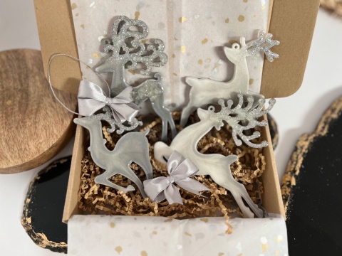 Zestaw świąteczny Reniferki I